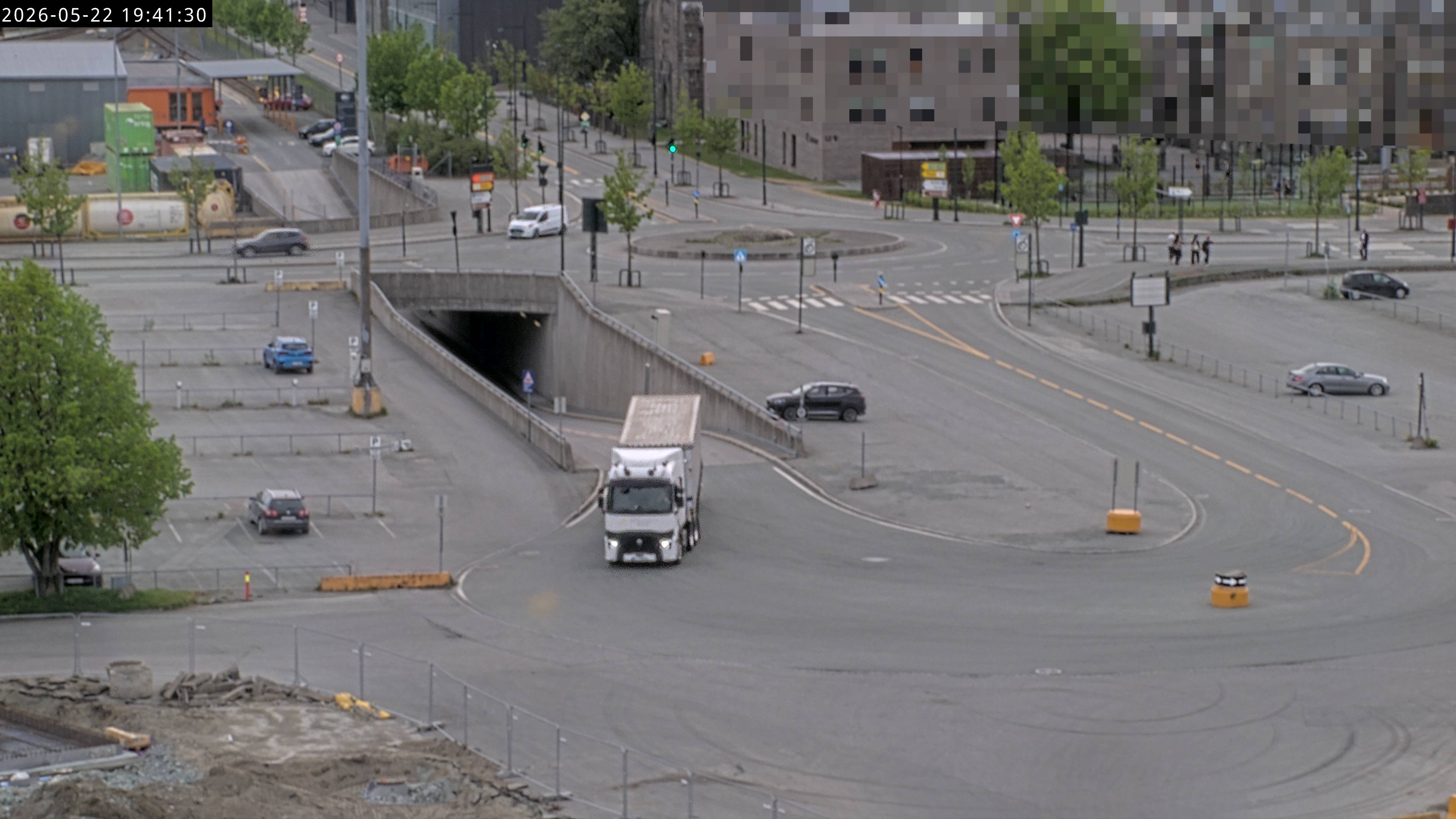 Webcam Trondheim, Trondheim, Trøndelag, Norwegen