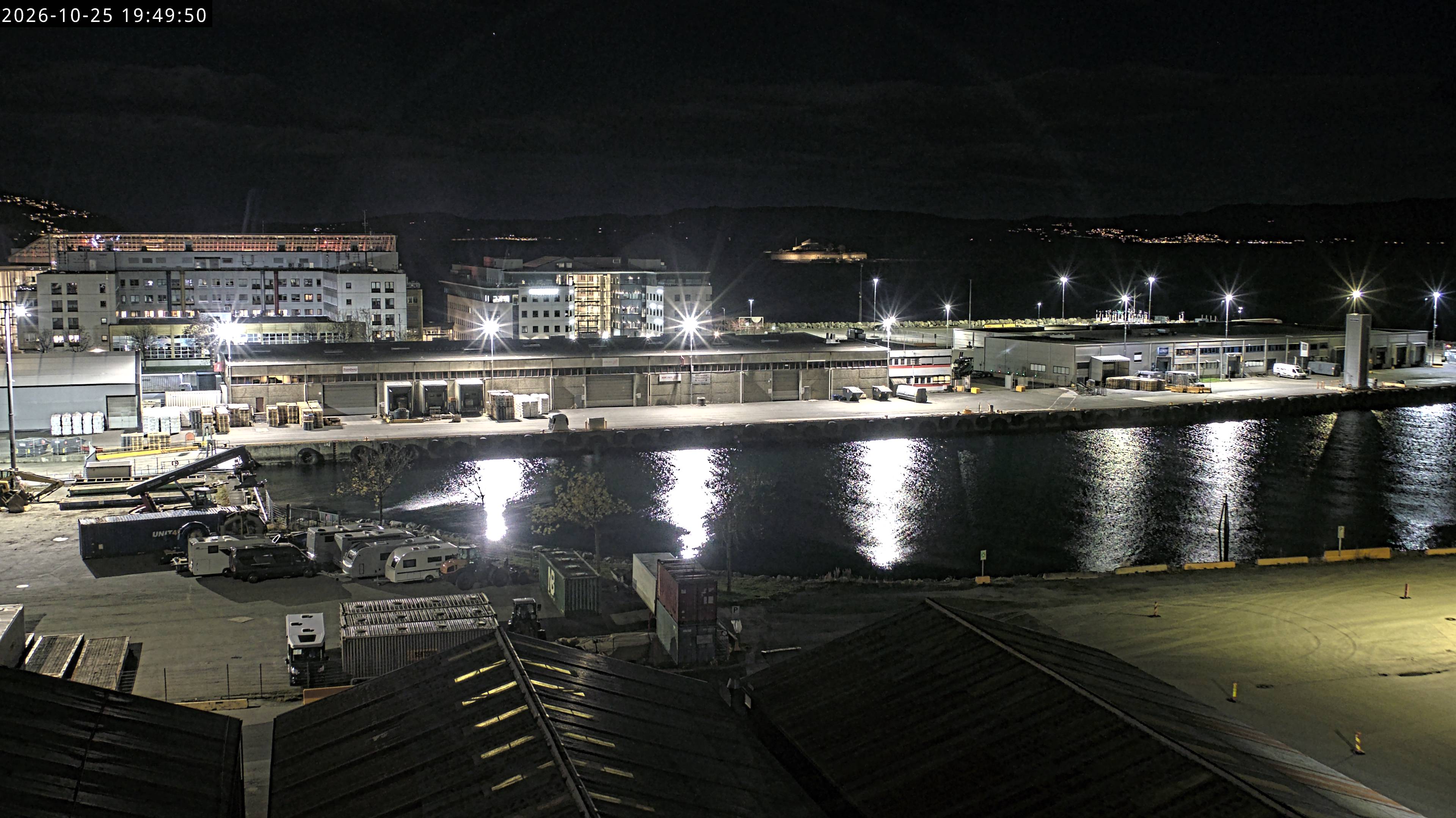 Webcam Trondheim, Trondheim, Trøndelag, Norwegen