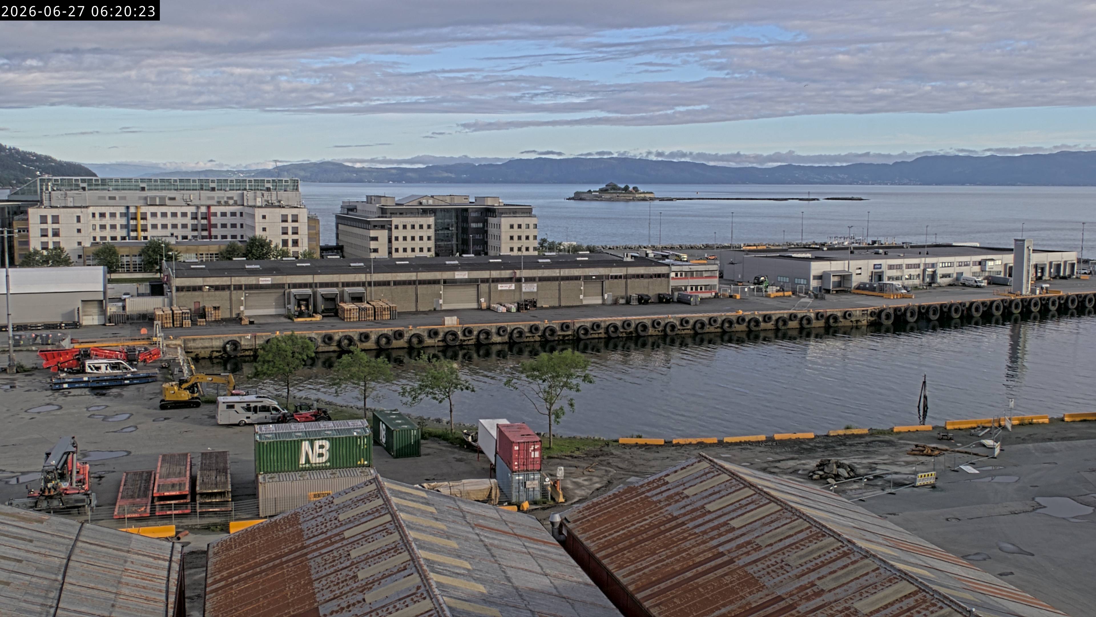 Webcam Trondheim, Trondheim, Trøndelag, Norwegen