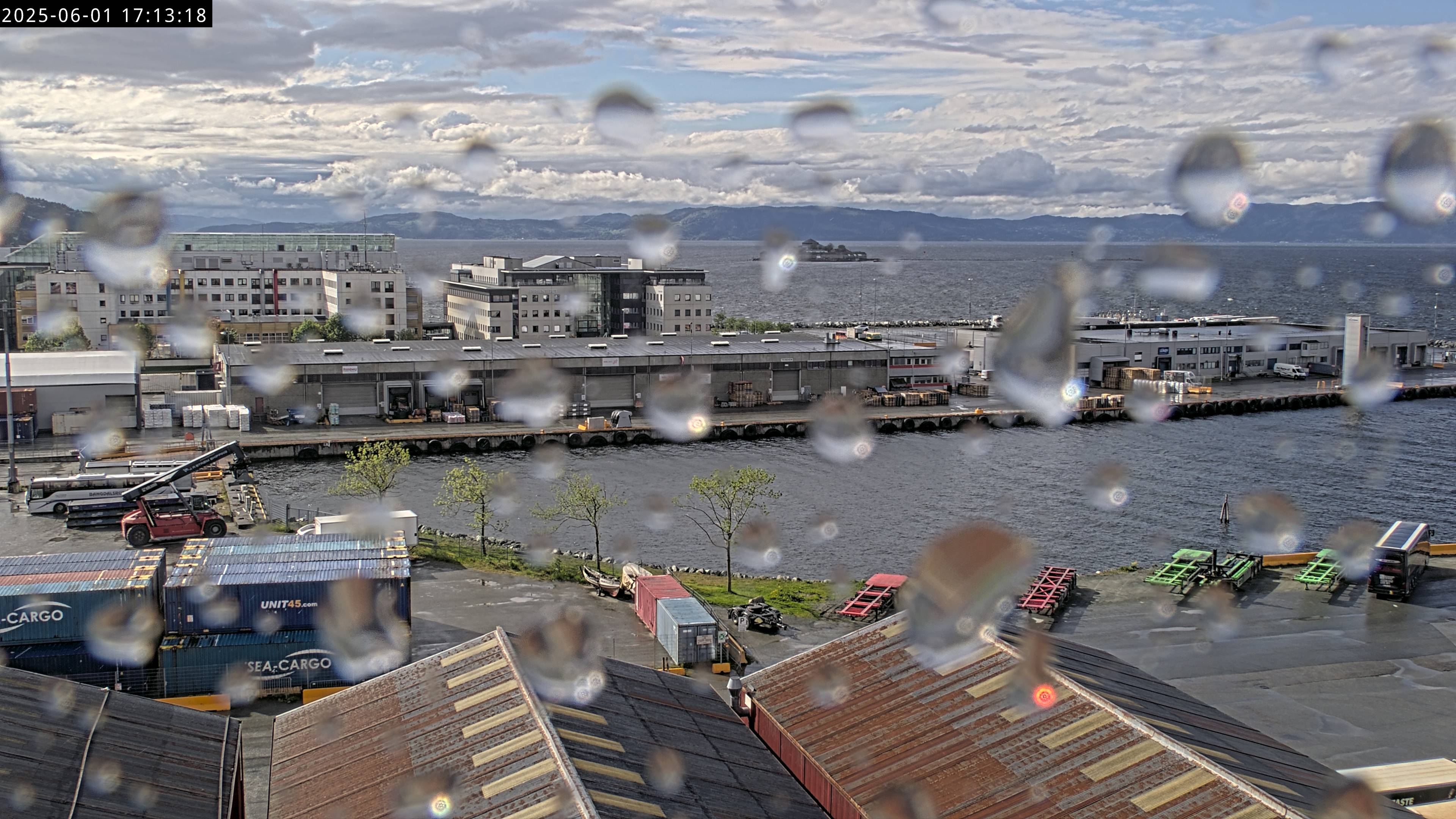 Webcam Trondheim, Trondheim, Trøndelag, Norwegen