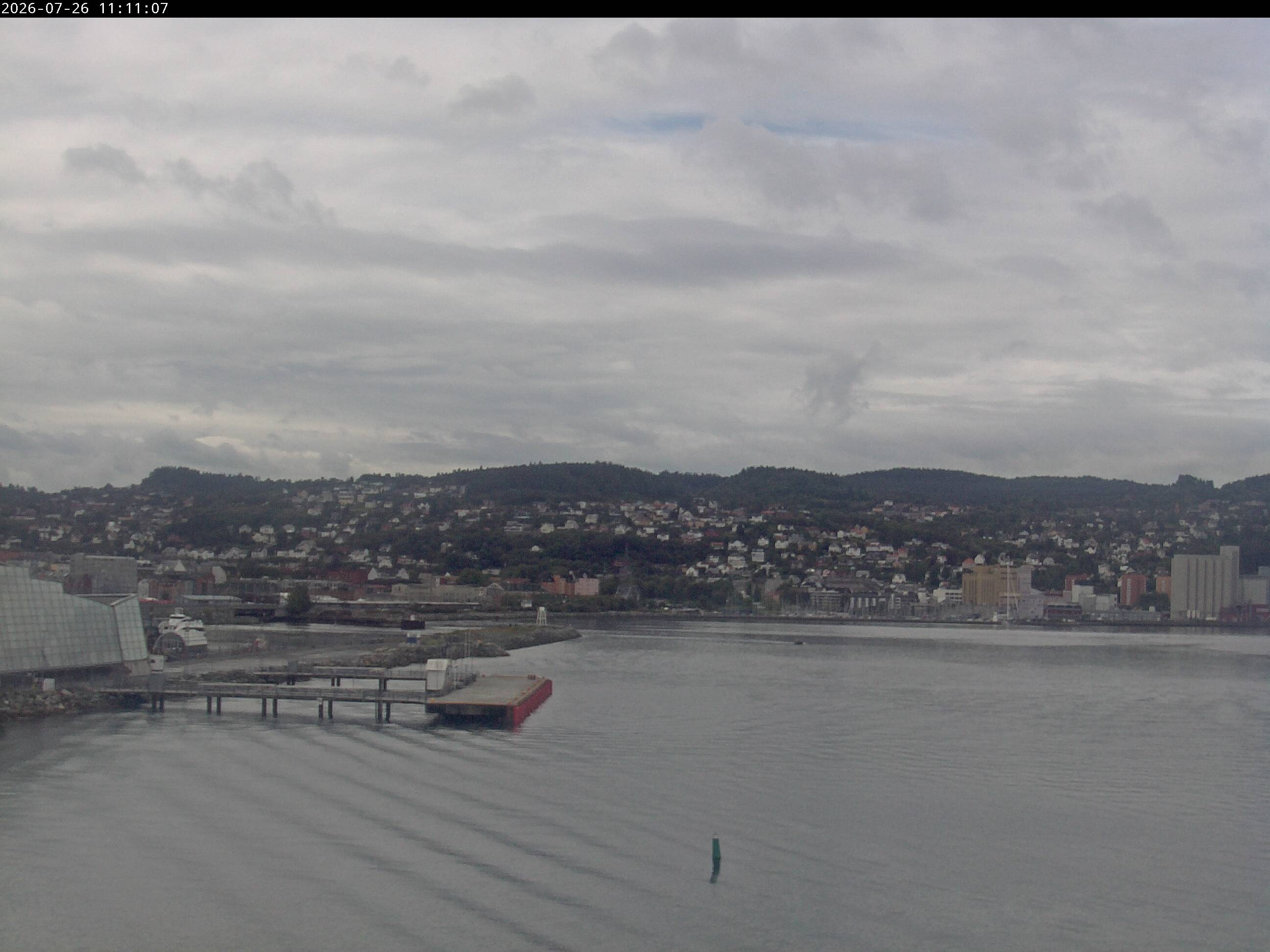 Webcam Trondheim, Trondheim, Trøndelag, Norwegen
