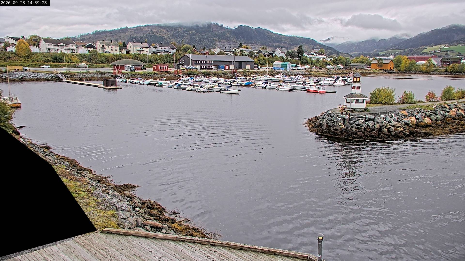 Webcam Orkanger, Orkdal, Trøndelag, Norwegen