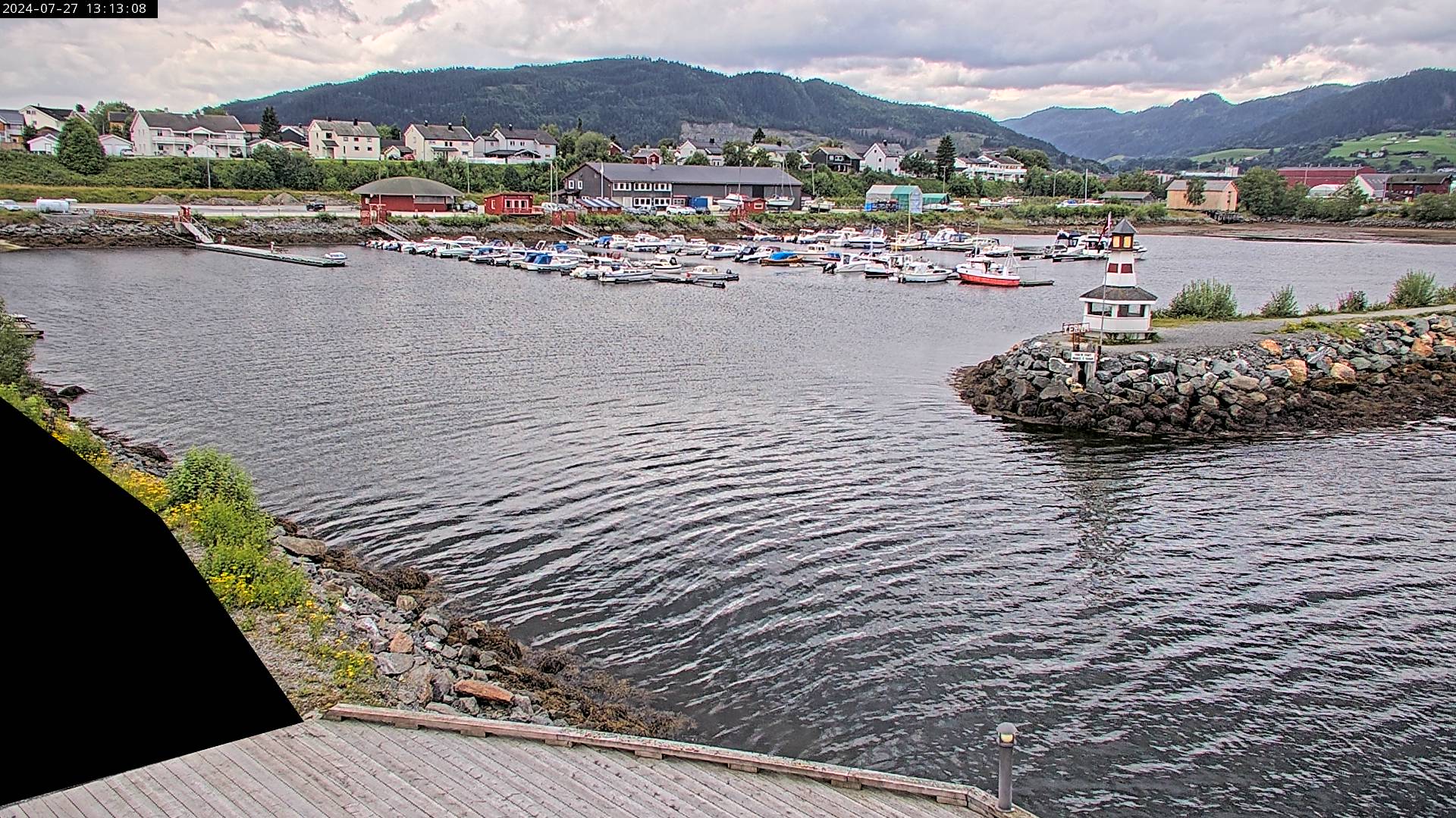 Webcam Orkanger, Orkdal, Trøndelag, Norwegen