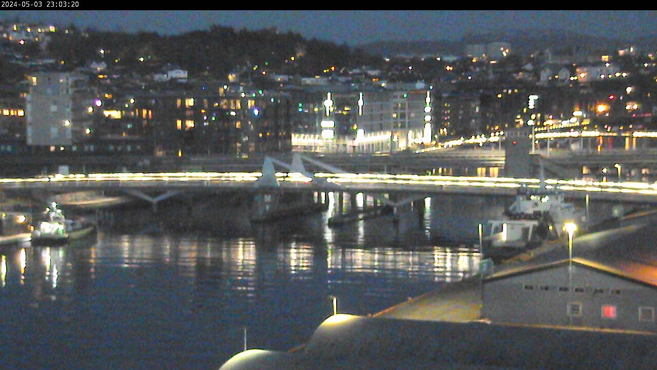 Trondheim - port; pont