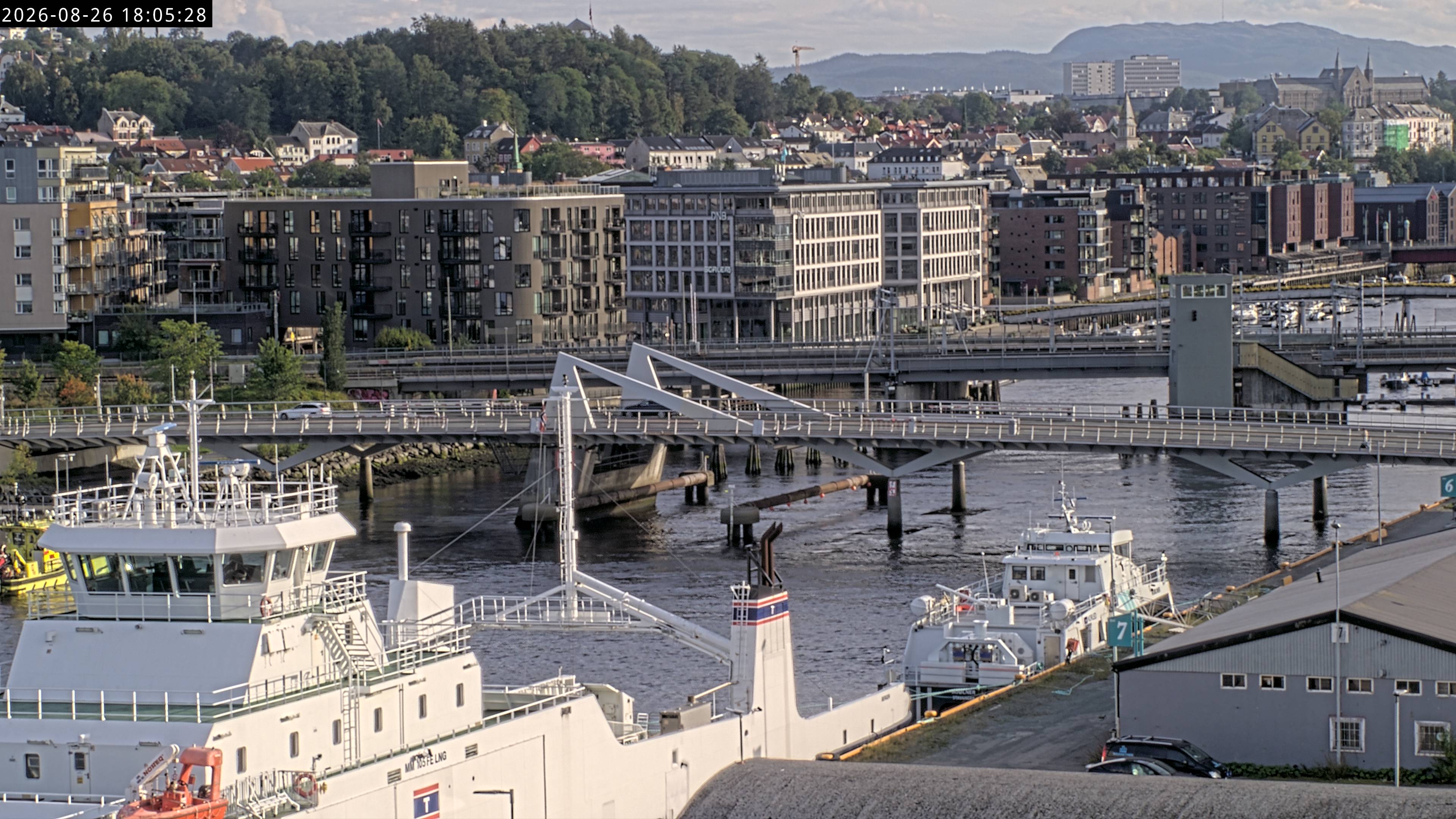 Webcam Trondheim, Trondheim, Trøndelag, Norwegen