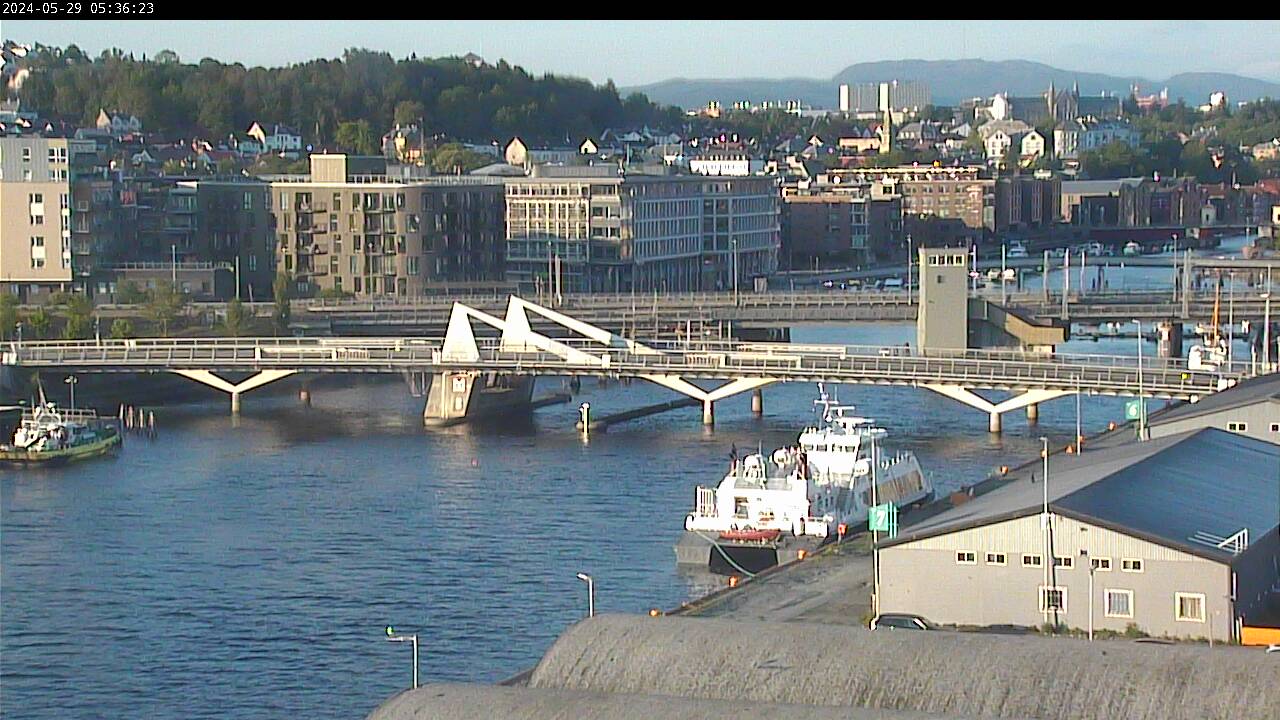 Webcam Trondheim, Trondheim, Trøndelag, Norwegen