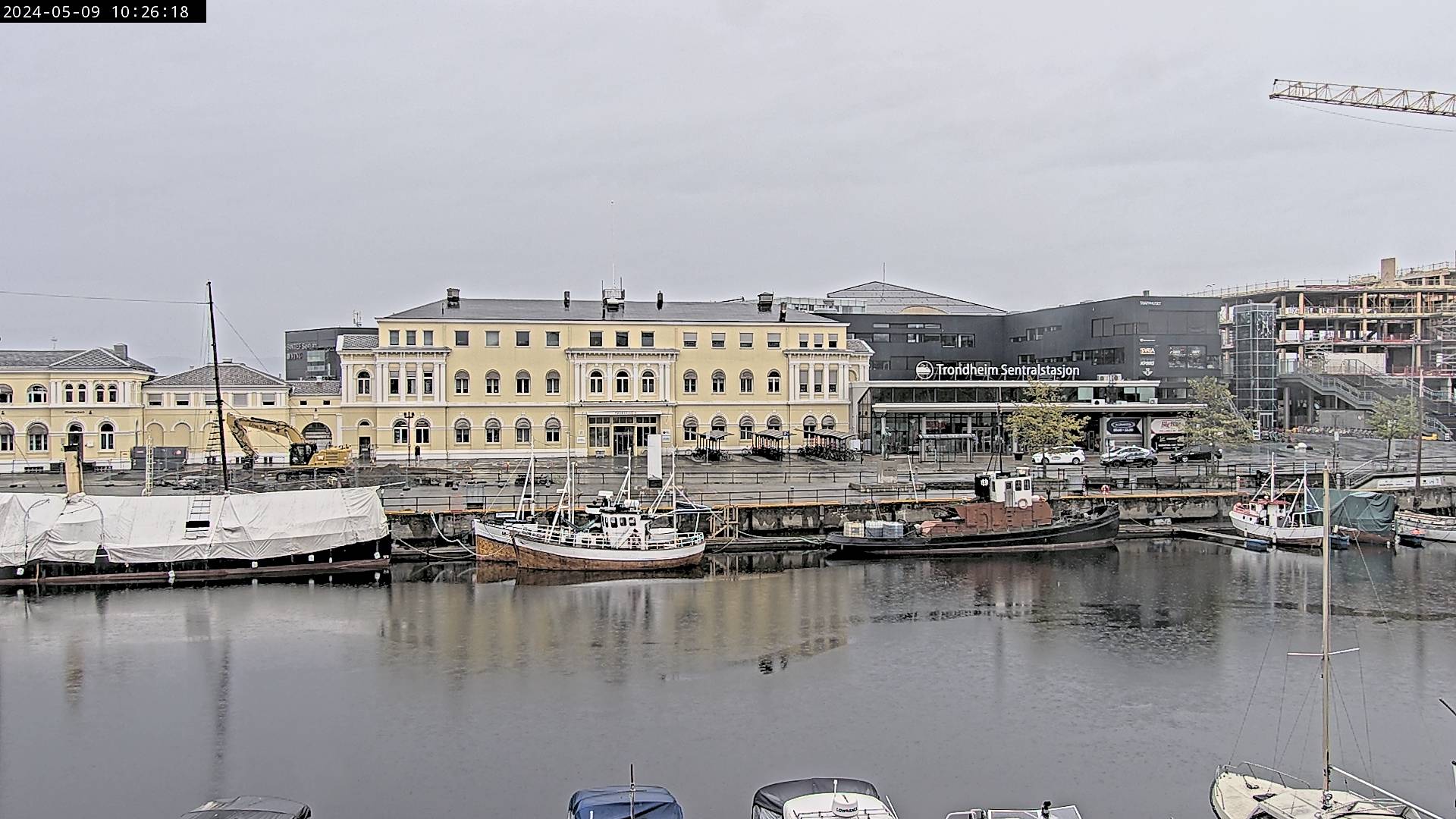 Trondheim - småbåthavn ved Trondheim Sentralstasjon (10)