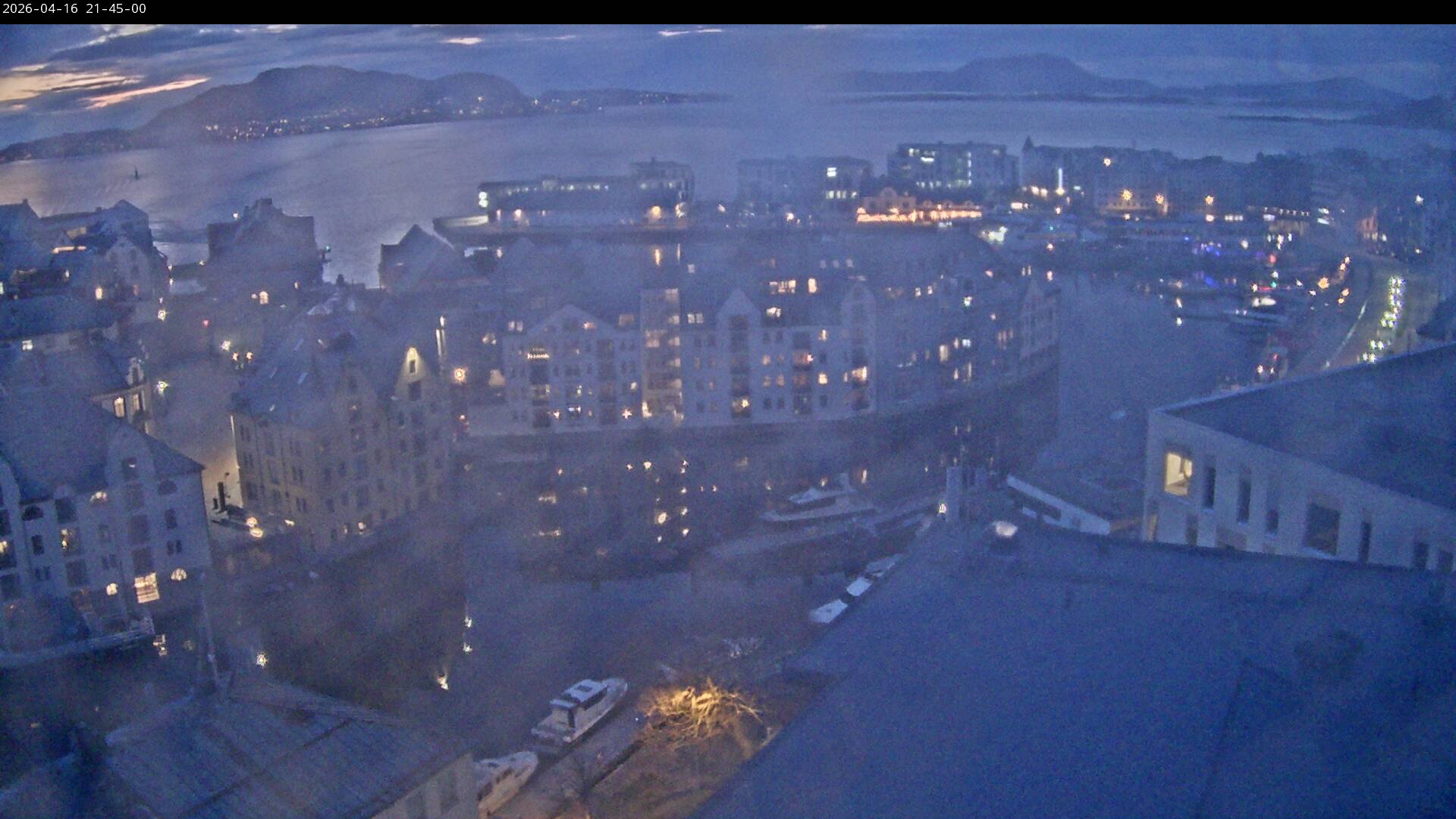 Webcam Ålesund, Ålesund, Møre og Romsdal, Norwegen