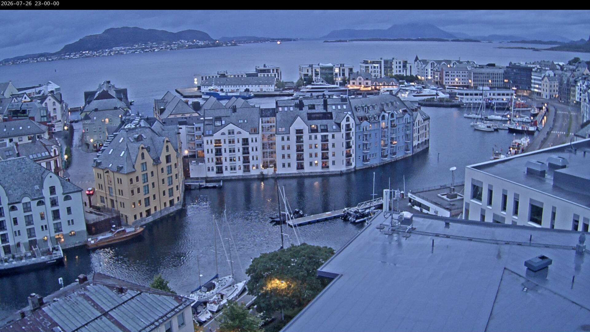 Webcam Ålesund, Ålesund, Møre og Romsdal, Norwegen