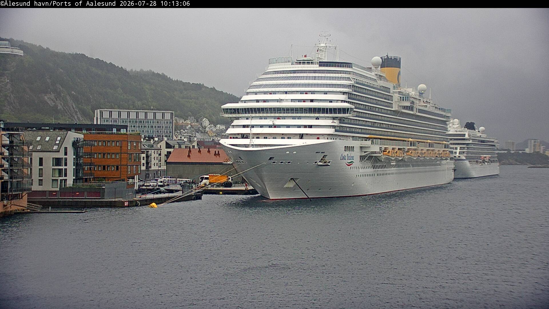 Webcam Ålesund, Ålesund, Møre og Romsdal, Norwegen