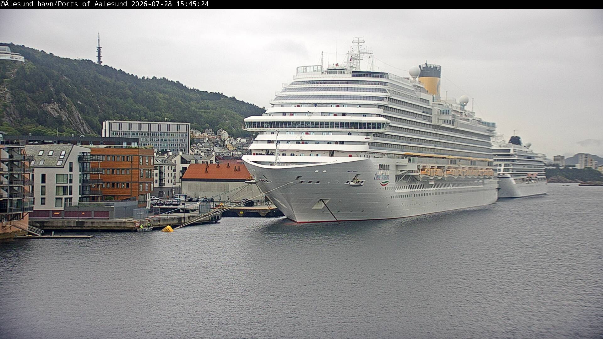 Webcam Ålesund, Ålesund, Møre og Romsdal, Norwegen