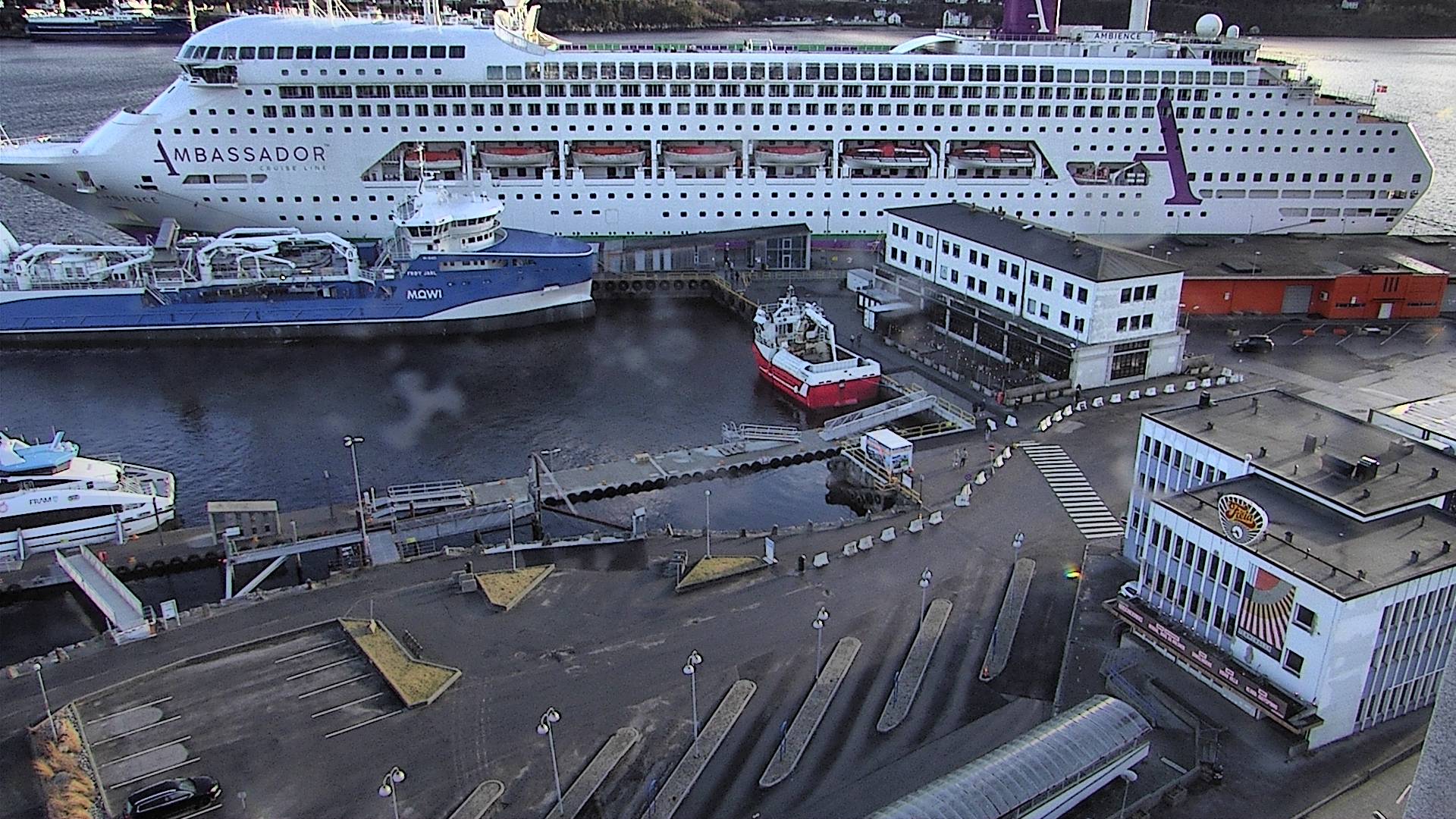 Webcam Ålesund, Ålesund, Møre og Romsdal, Norwegen