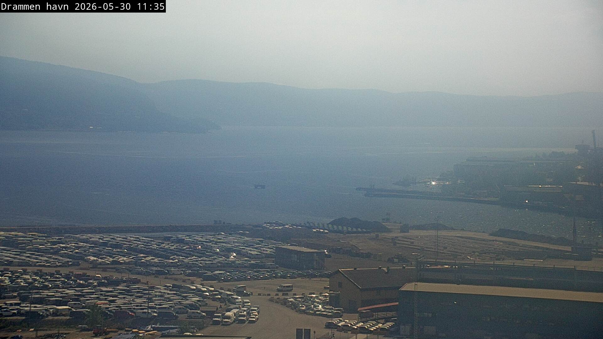Webcam Risgarden, Drammen, Buskerud, Norwegen