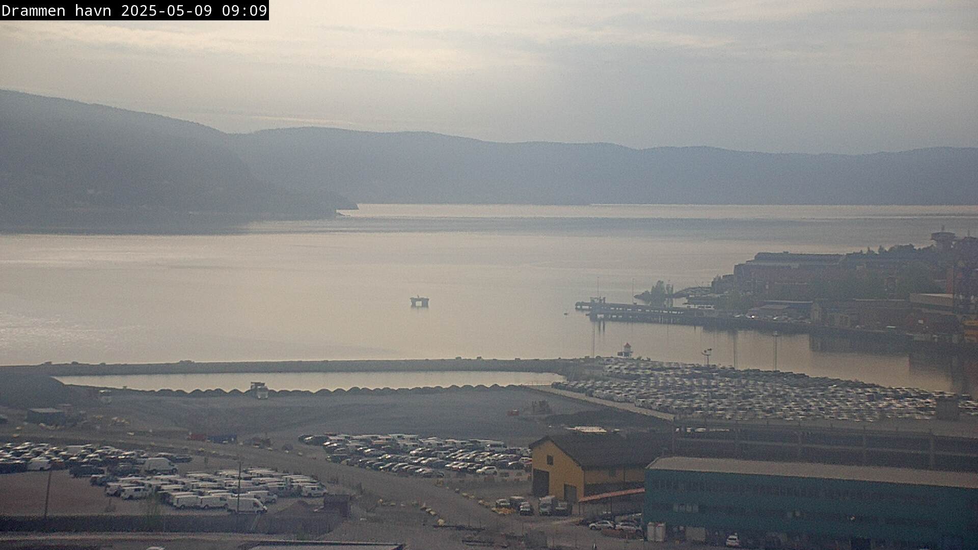 Webcam Risgarden, Drammen, Buskerud, Norwegen