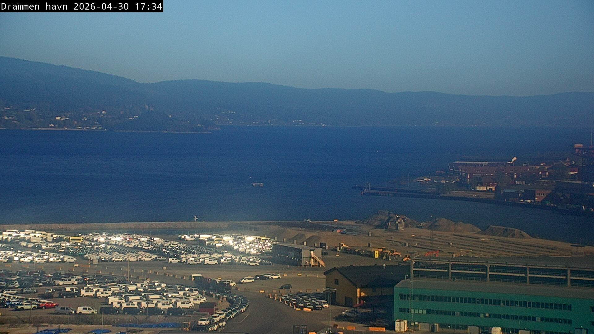 Webcam Risgarden, Drammen, Buskerud, Norwegen