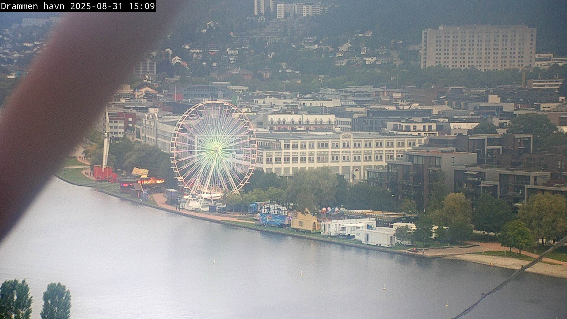 Webcam Drammen, Drammen, Buskerud, Norwegen