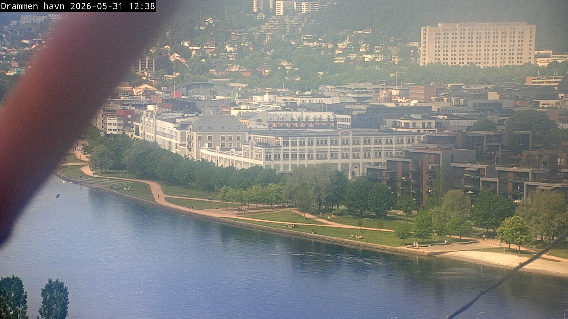 Webcam Drammen, Drammen, Buskerud, Norwegen