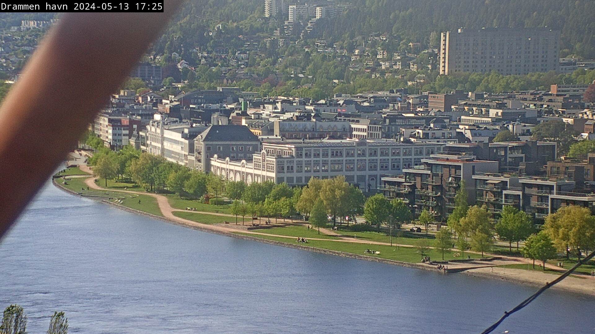 Webcam Drammen, Drammen, Buskerud, Norwegen