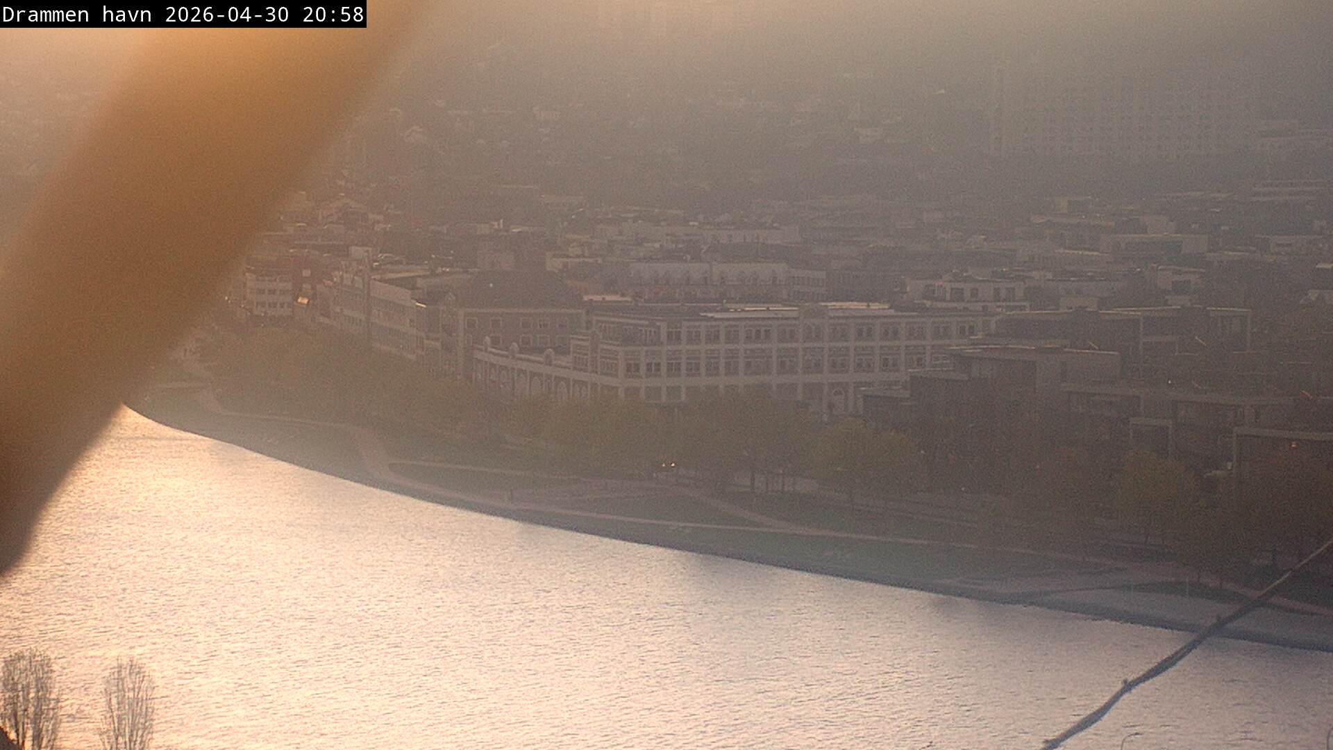 Webcam Drammen, Drammen, Buskerud, Norwegen