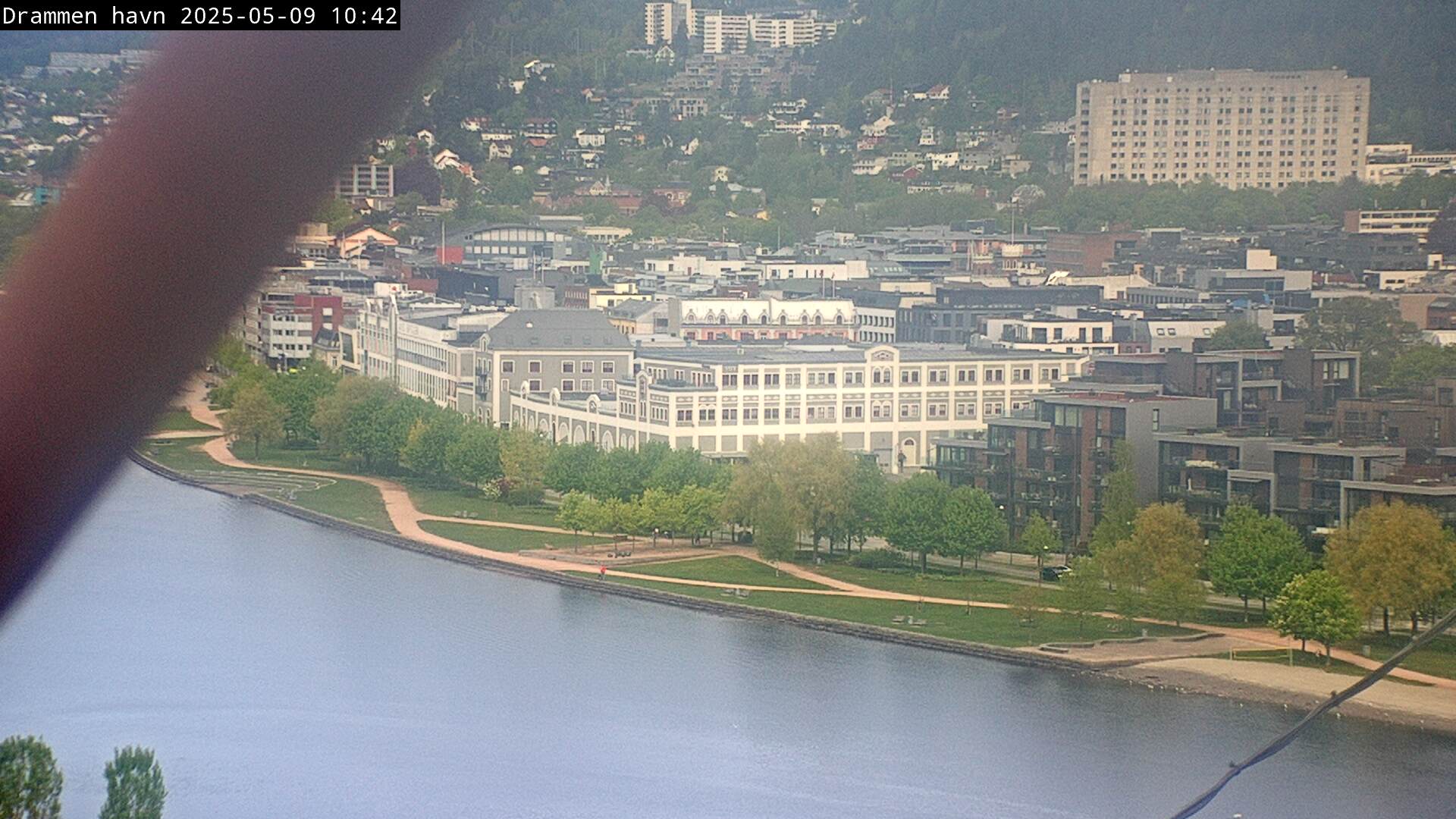 Webcam Drammen, Drammen, Buskerud, Norwegen