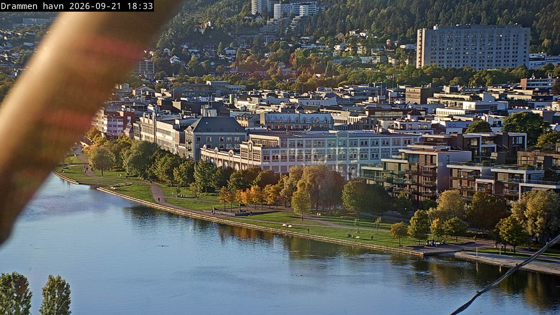Webcam Drammen, Drammen, Buskerud, Norwegen