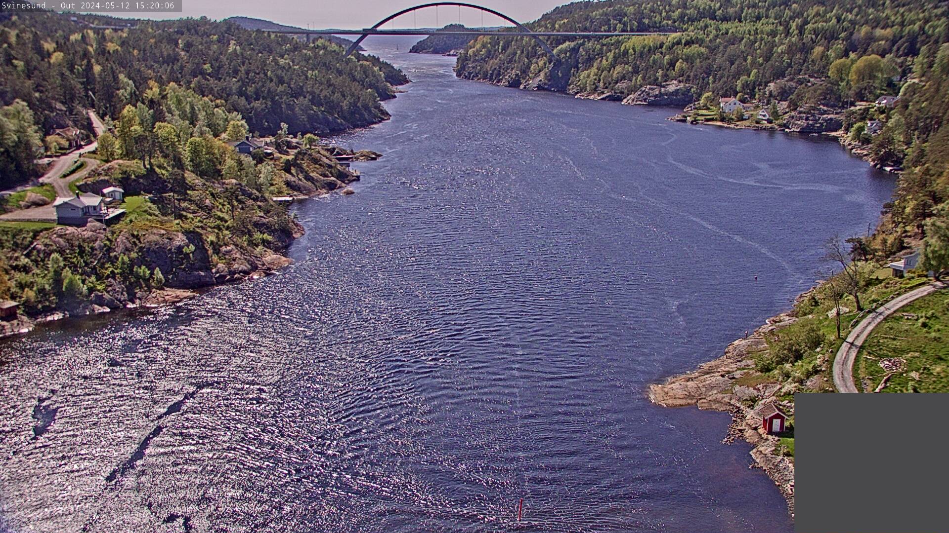 Webcam Svinesundbrücke, Halden, Østfold, Norwegen