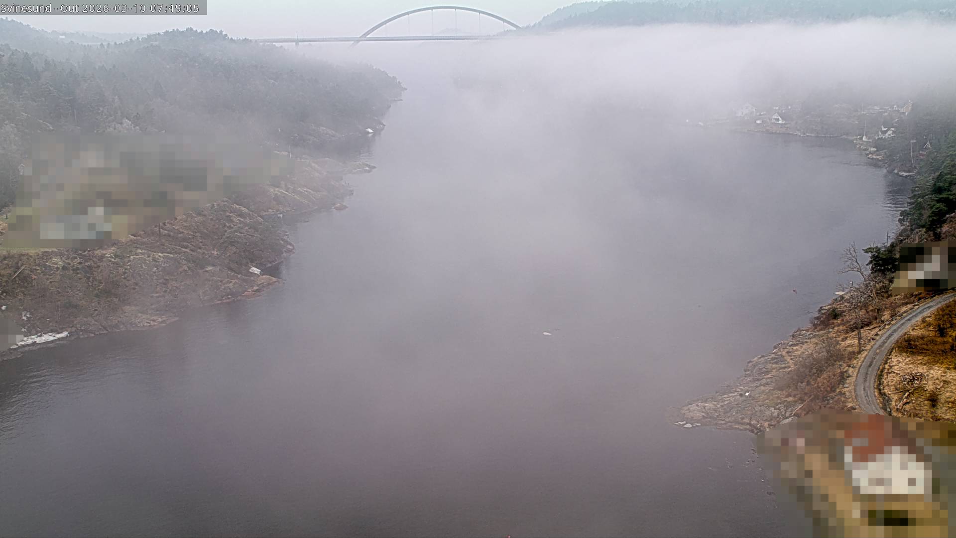 Webcam Svinesundbrücke, Halden, Østfold, Norwegen