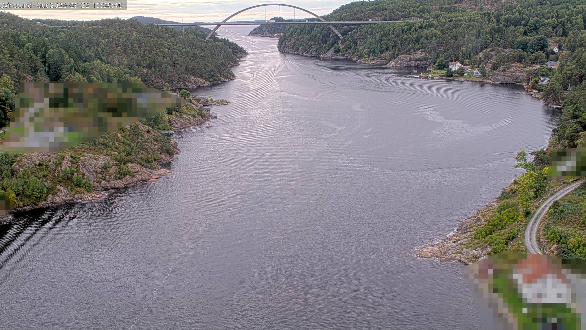 Webcam Svinesundbrücke, Halden, Østfold, Norwegen