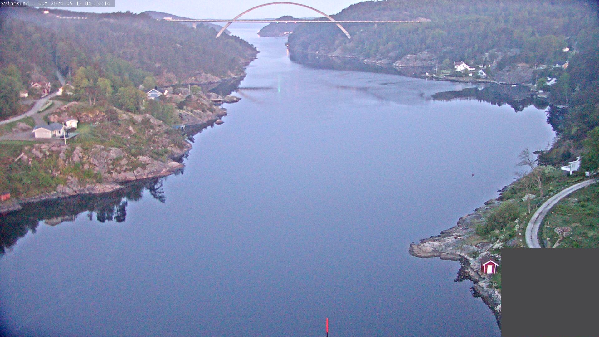 Webcam Svinesundbrücke, Halden, Østfold, Norwegen